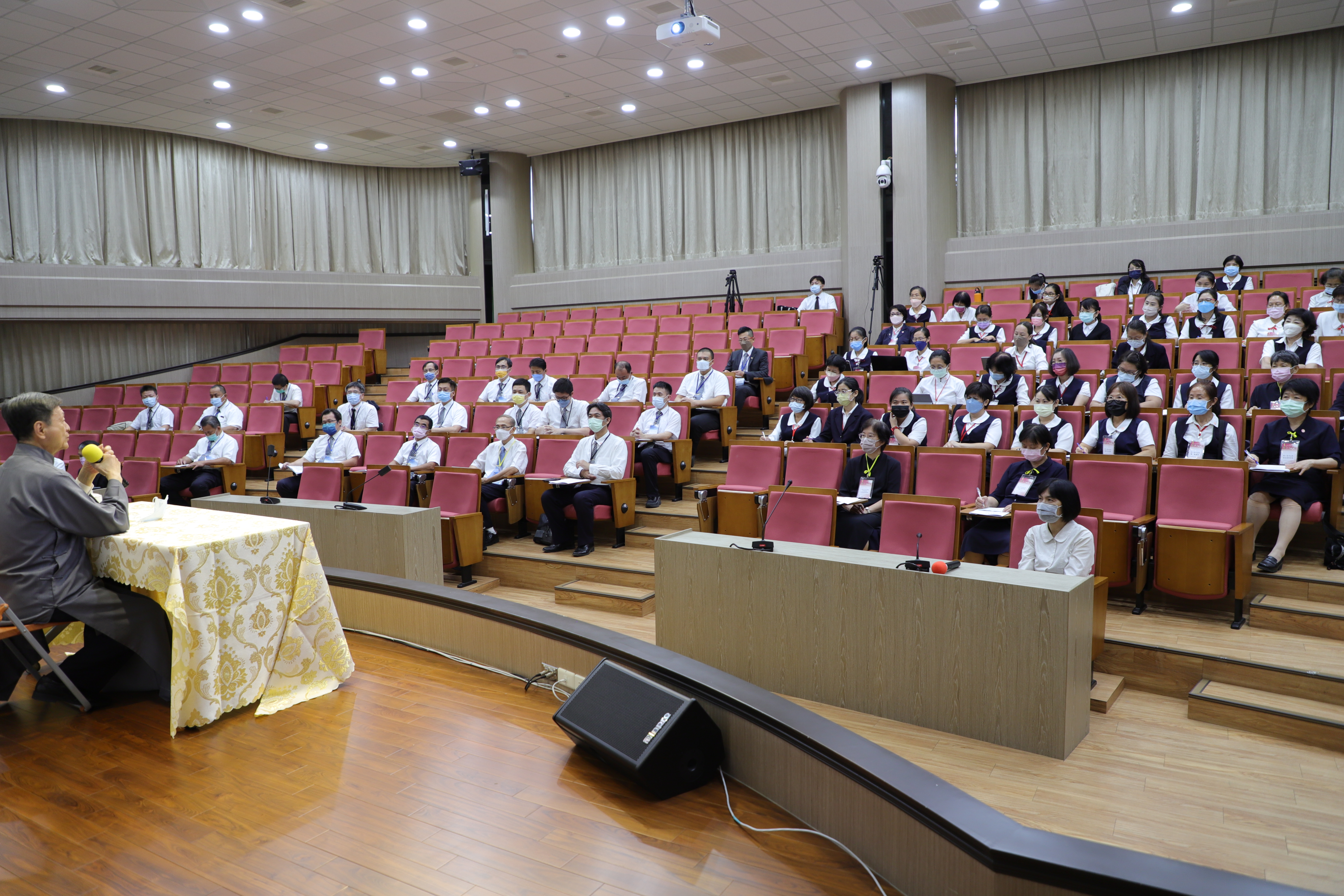 崇德學院開學典禮暨第十四期先進班報導