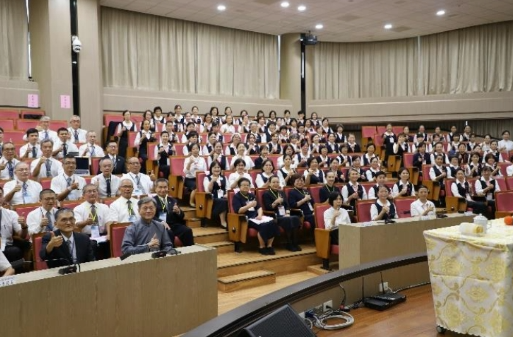 113學年度一貫道崇德學院「開學典禮暨第十六期先修班」-專題報導