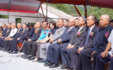 貴賓蒞臨增添光輝