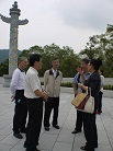 廣場前交流
