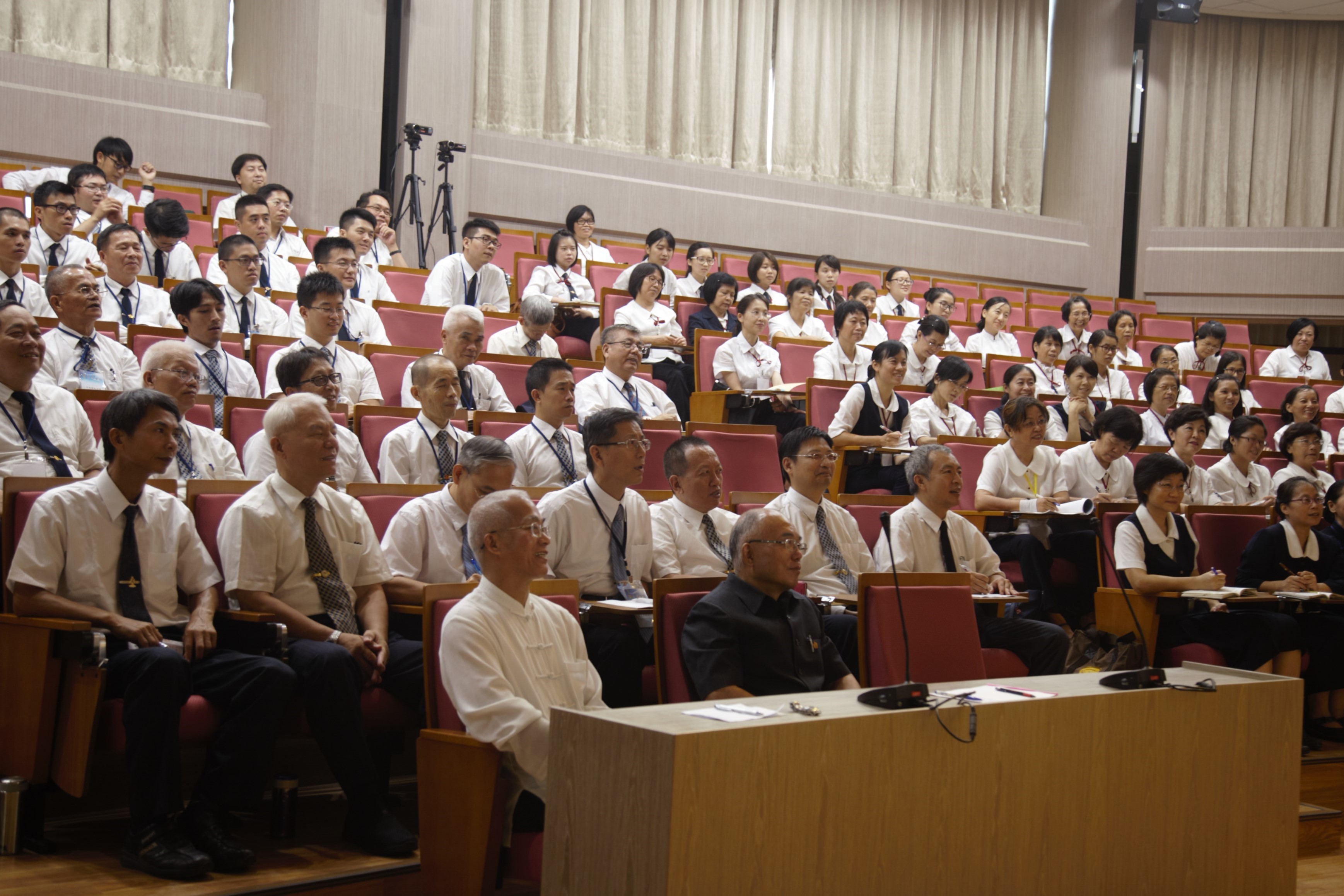 106學年度開學典禮暨第九期先進班開班報導
