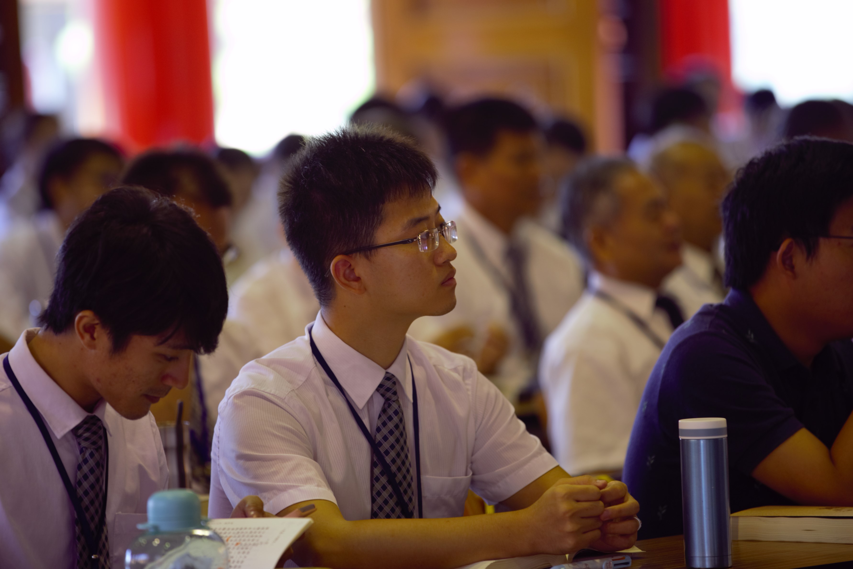 崇德學院1060909~10推廣教育聖訓研習結業報導