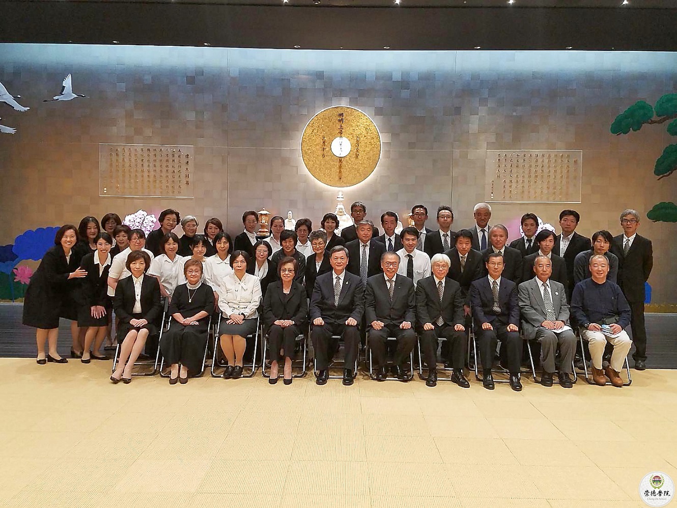 日本道場天命道統真傳課程報導