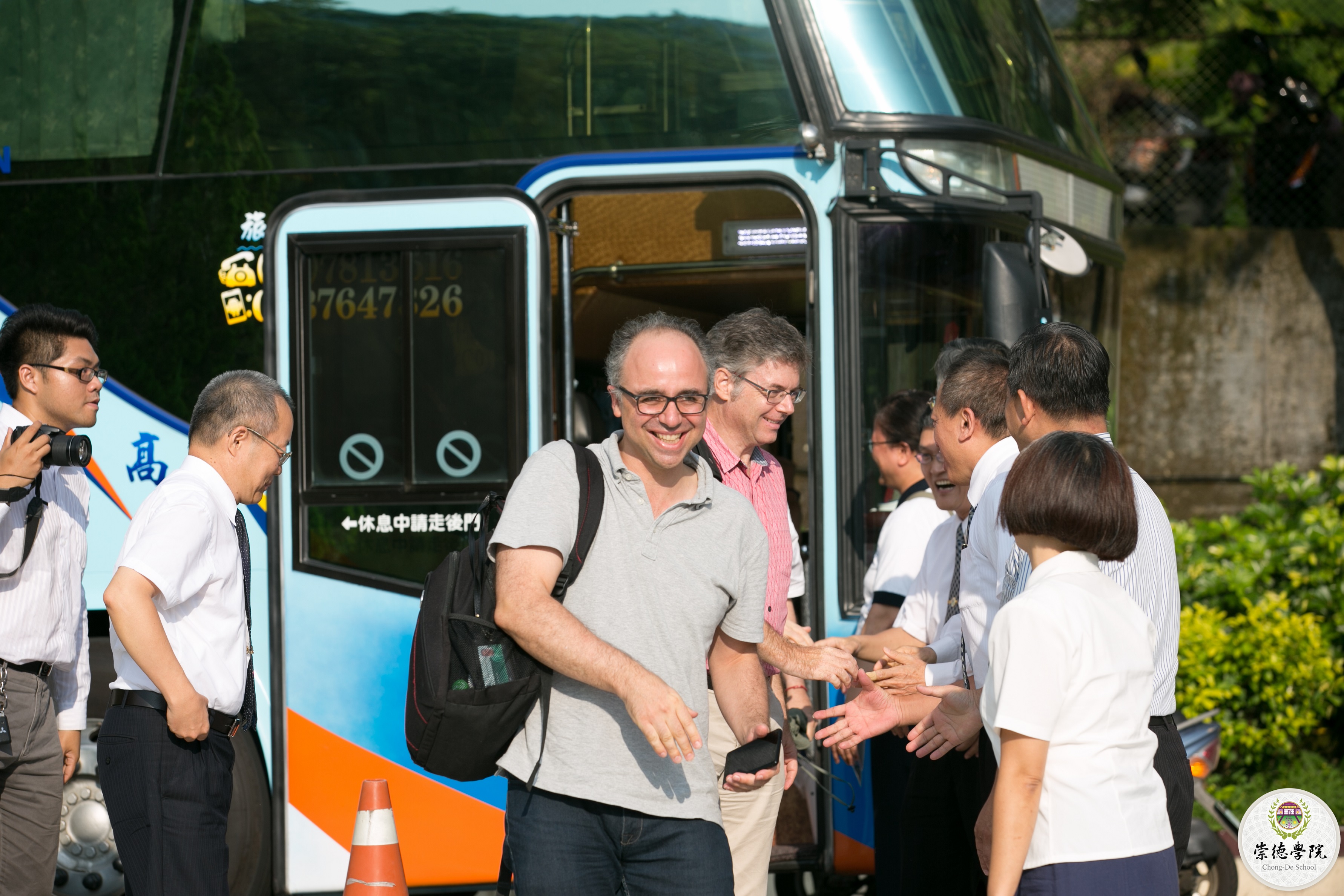 迎接道親及國內外學者