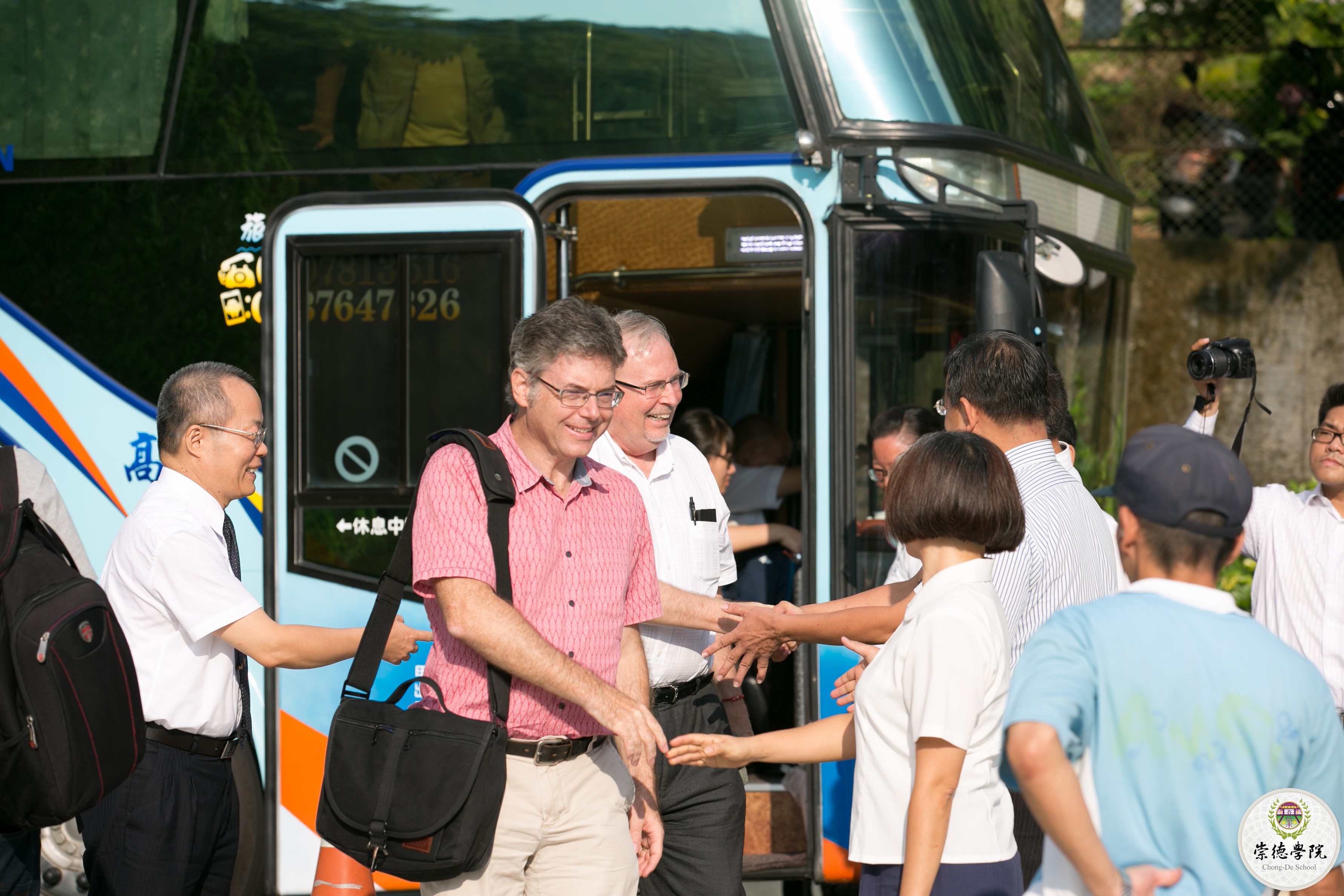 迎接道親及國內外學者