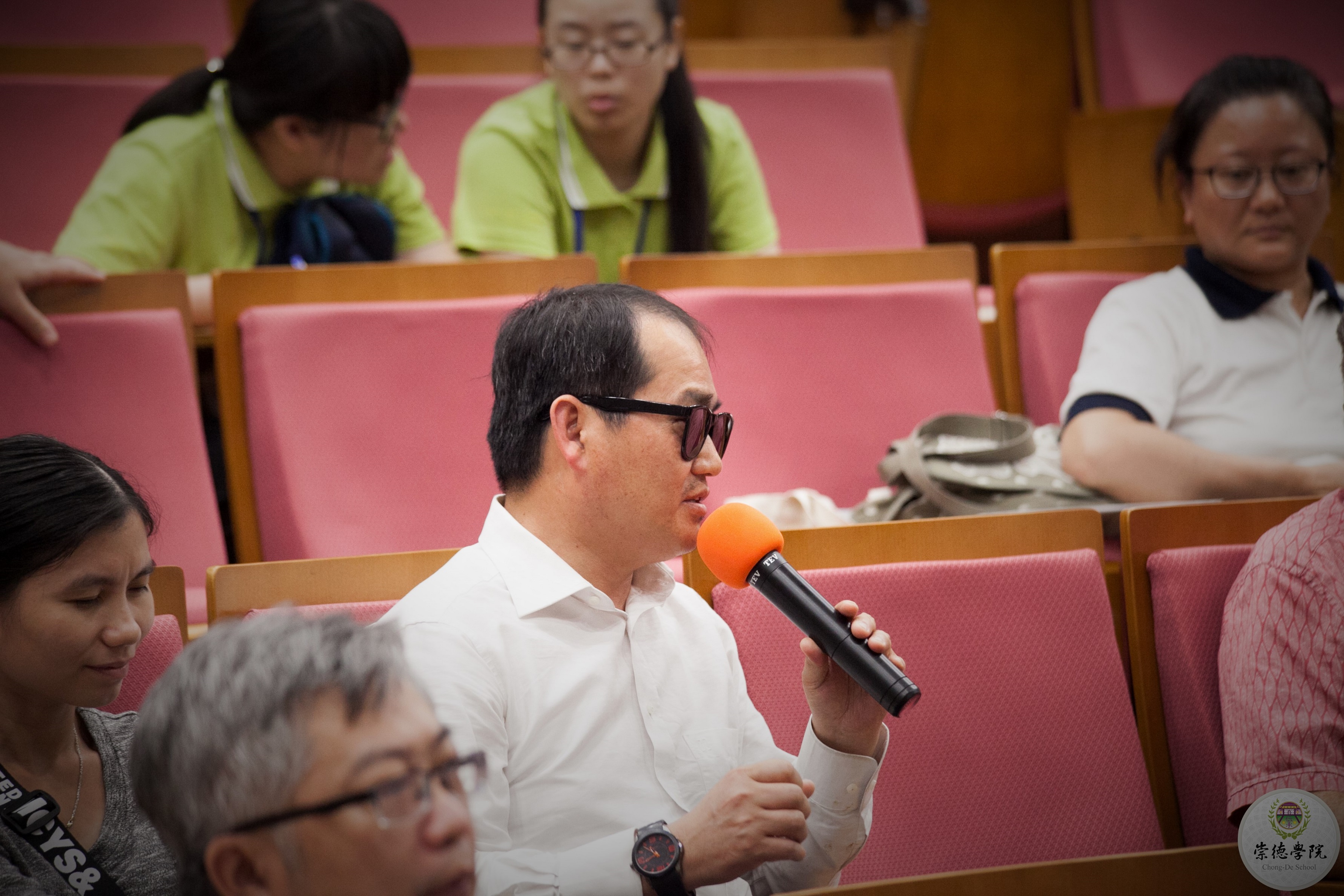 國外學者發言