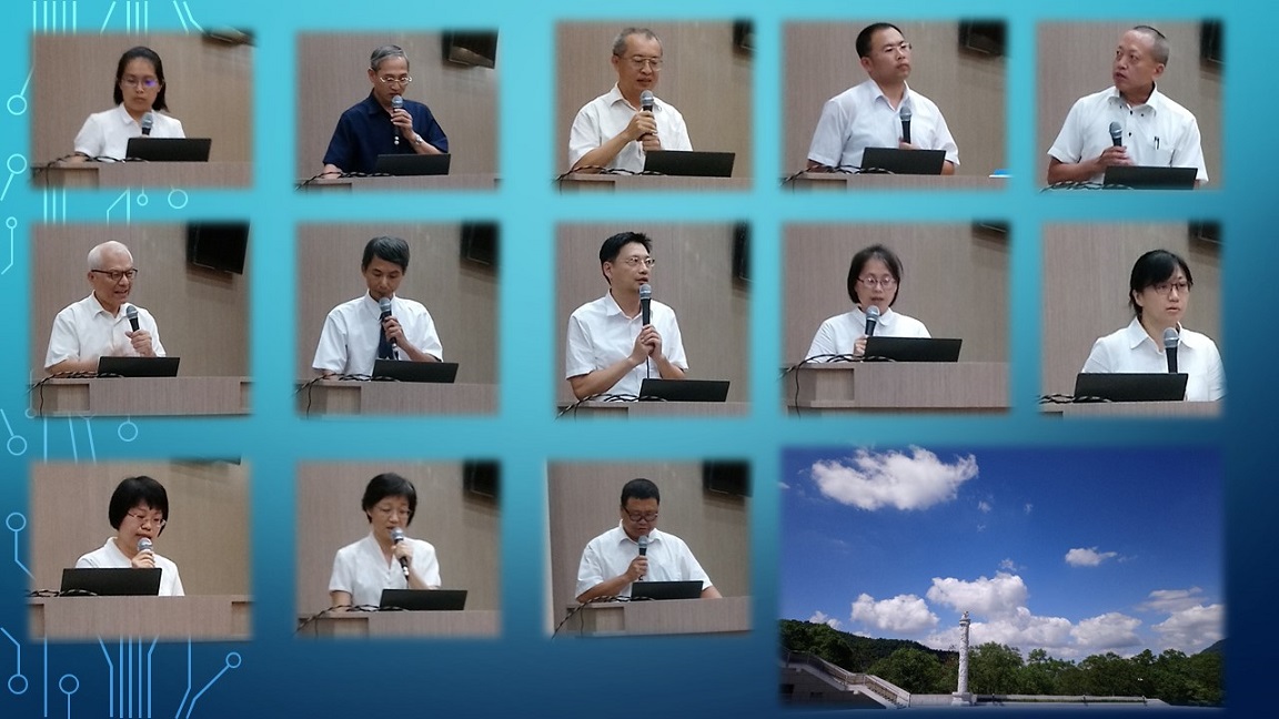 挑燈夜戰的105級研究生論文大綱初評