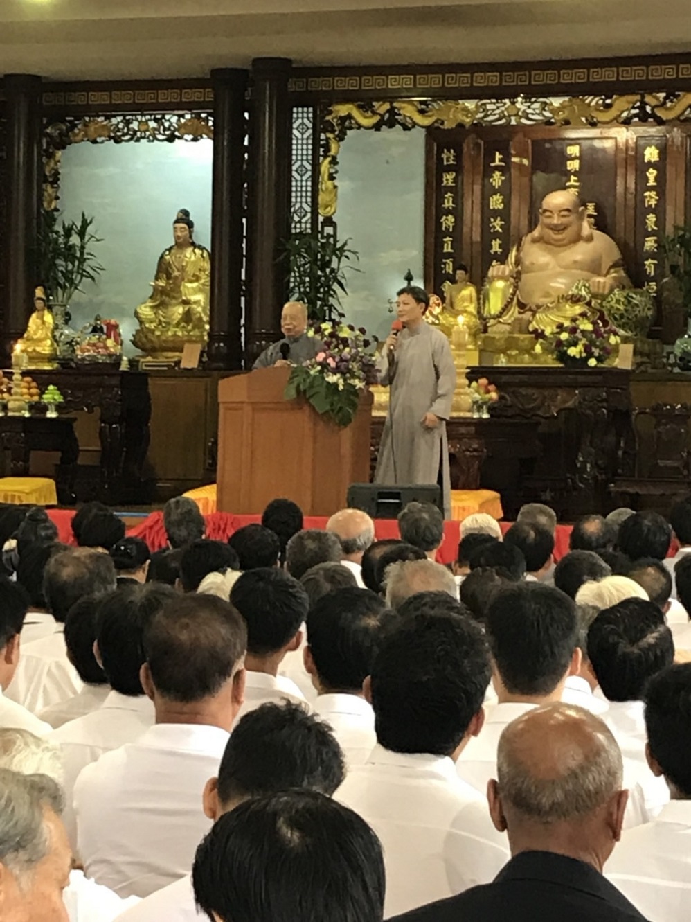 韓老點傳師慈悲