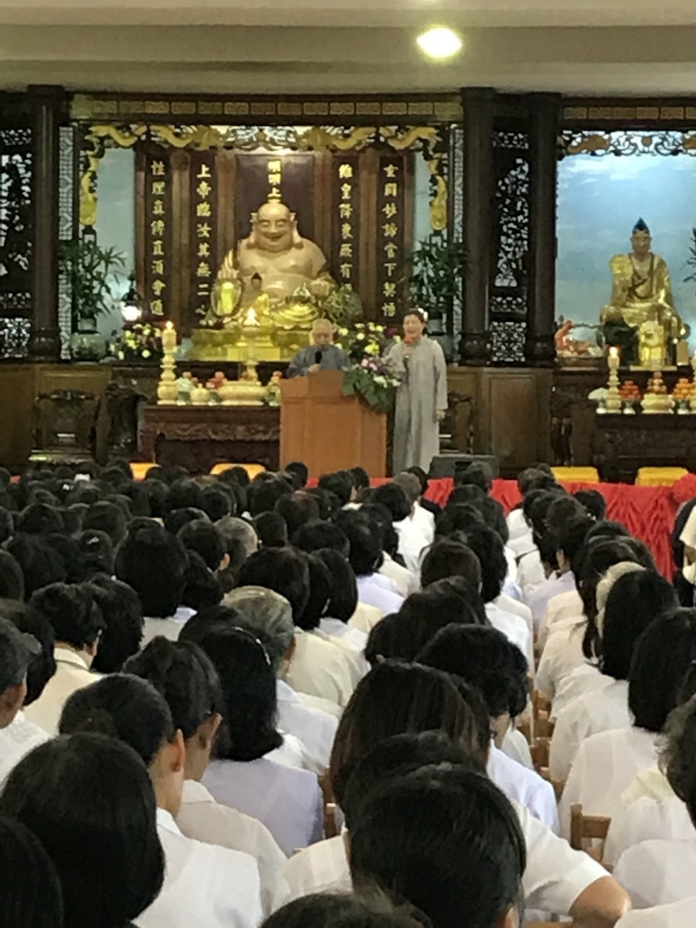 韓老點傳師慈悲