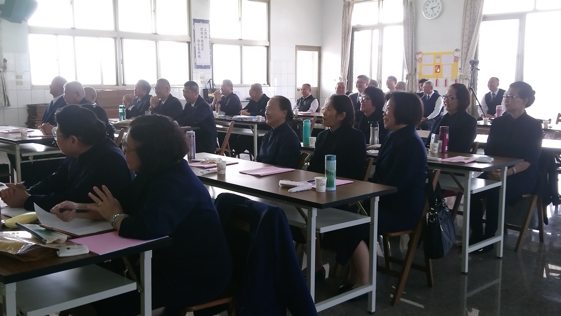 班員聽課
