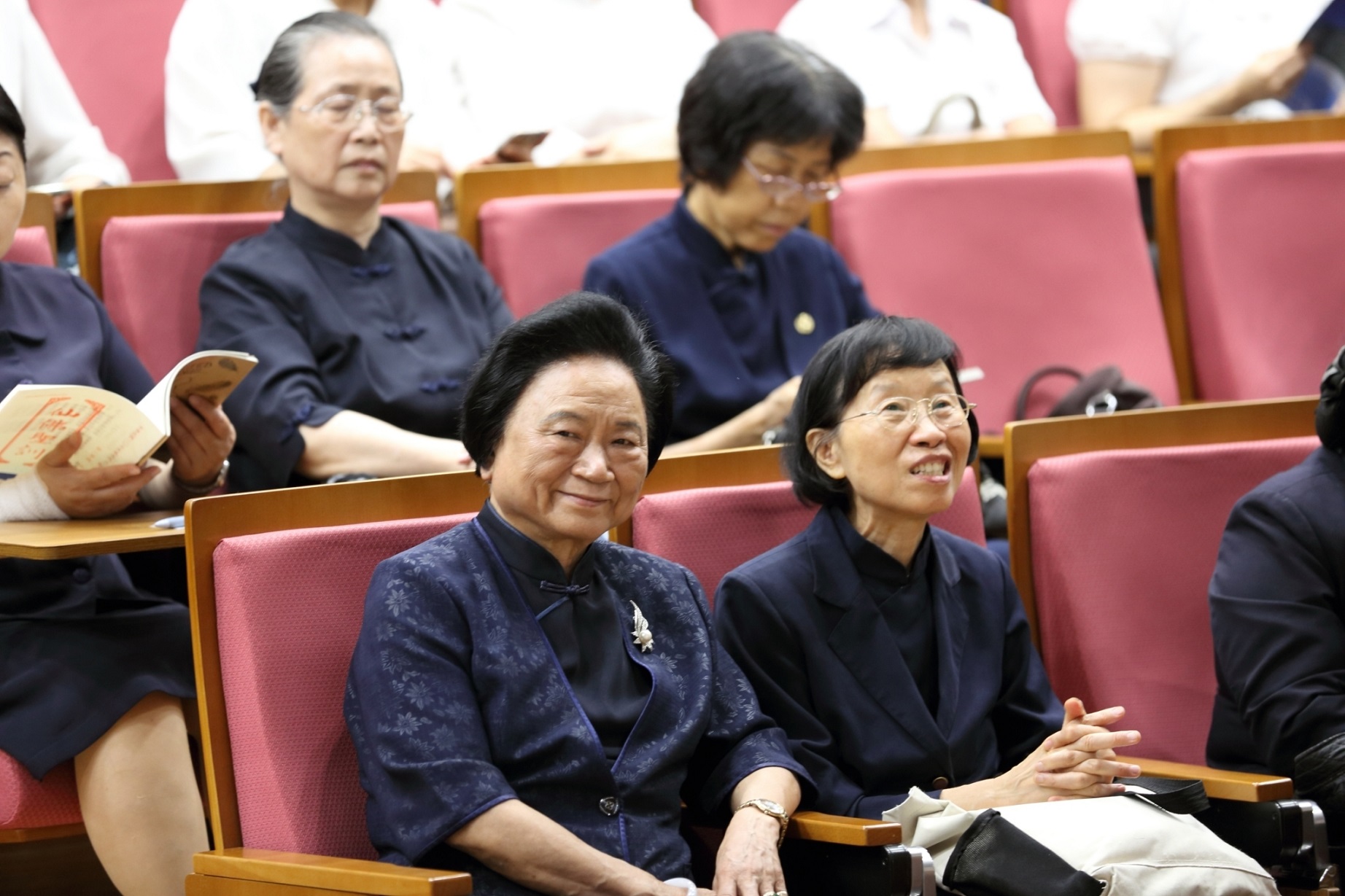 班員聽課