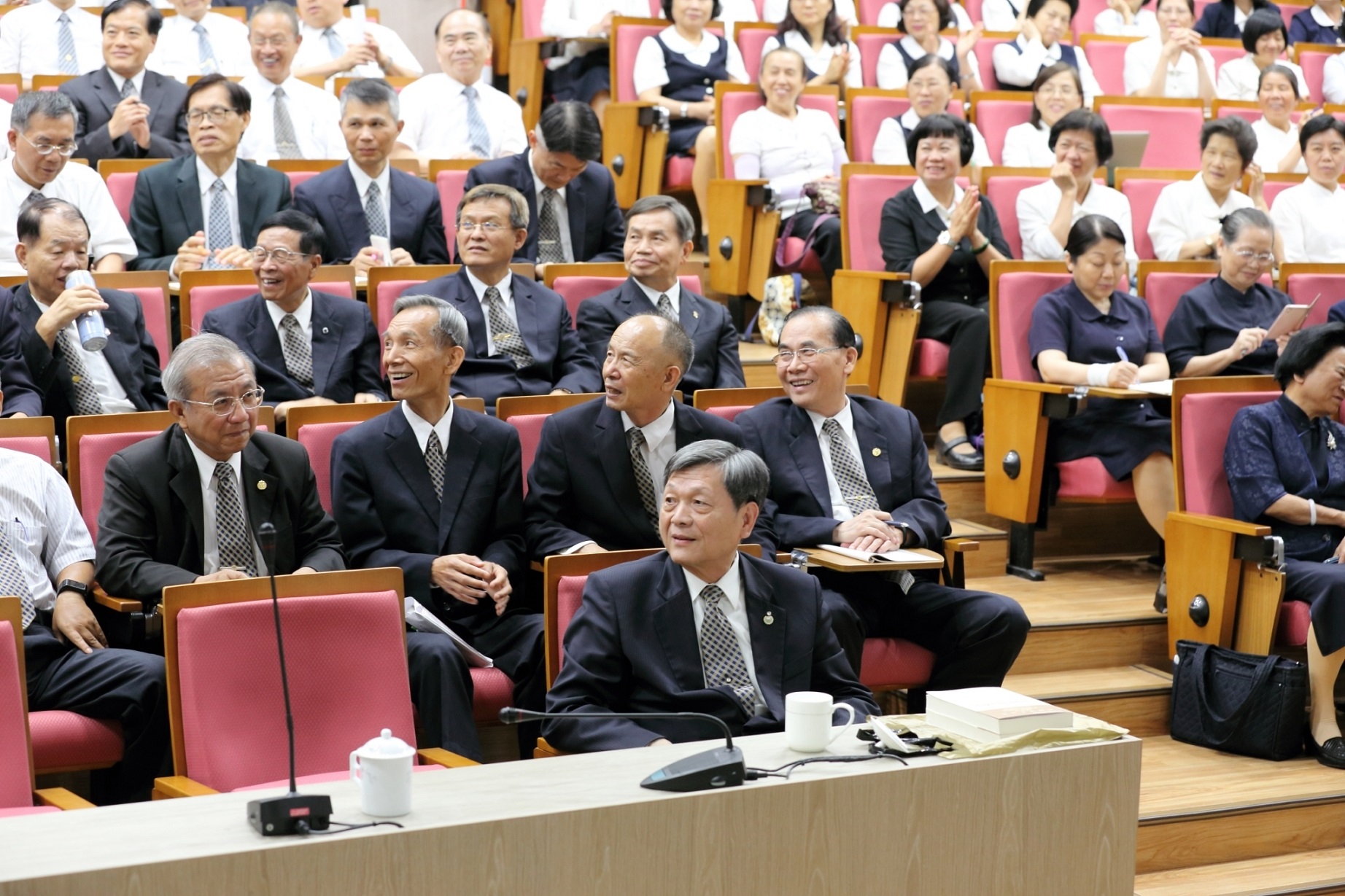 班員聽課